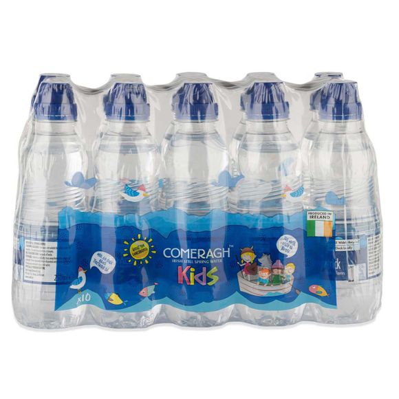 Still Irish Spring Water 10x250ml Comeragh